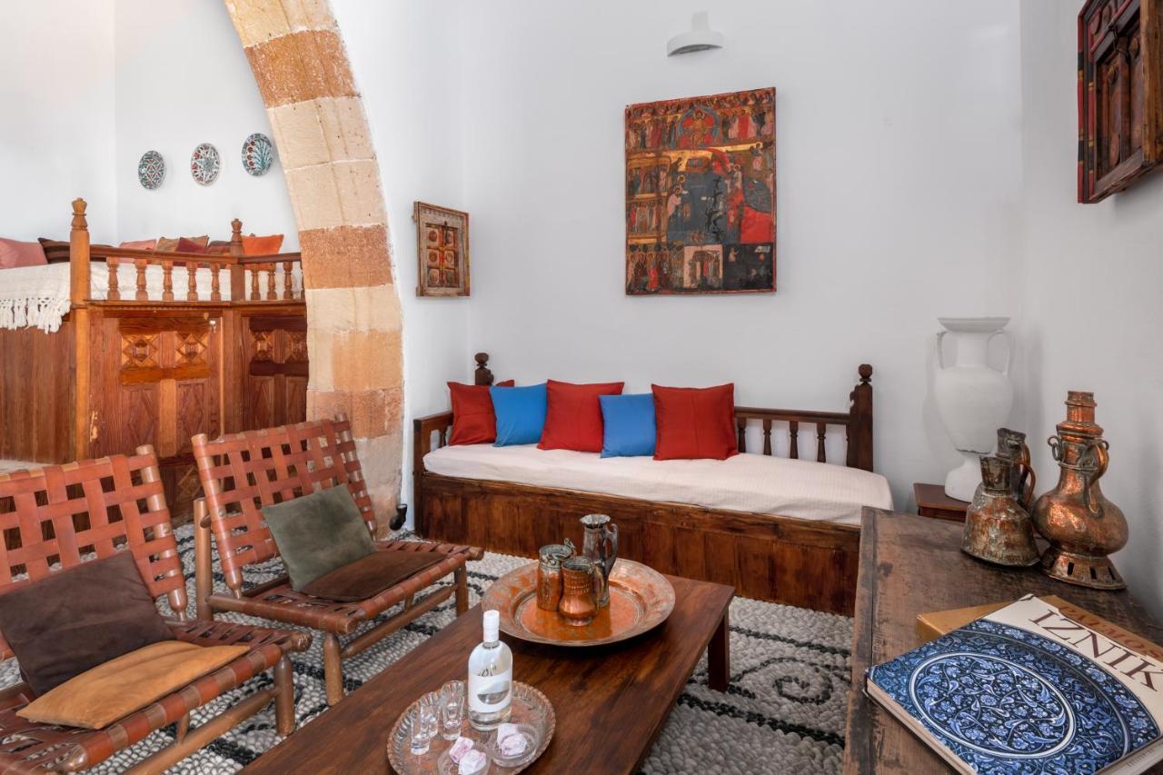 Antique Villa Ліндос Екстер'єр фото